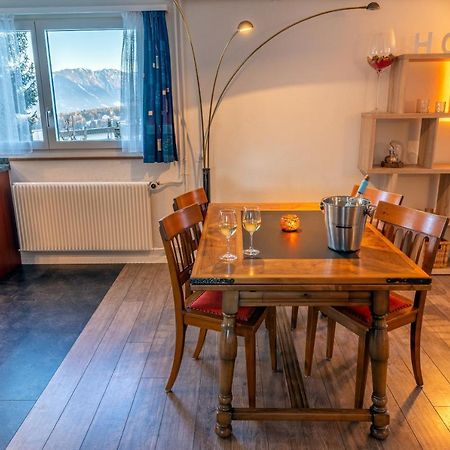 Charmantes Apartment Mit Grossem Garten .Kids4Free. Flims Extérieur photo